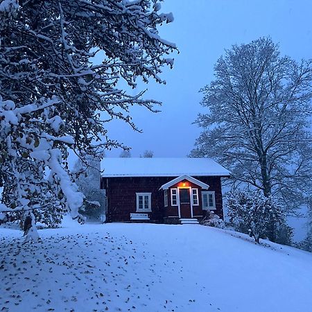 « Sofly Cottage », Le Charme Pur Noresund Bagian luar foto