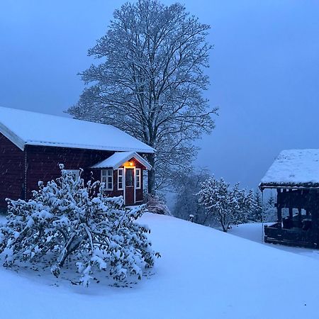 « Sofly Cottage », Le Charme Pur Noresund Bagian luar foto