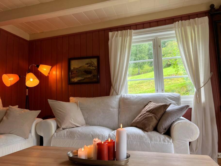 « Sofly Cottage », Le Charme Pur Noresund Bagian luar foto