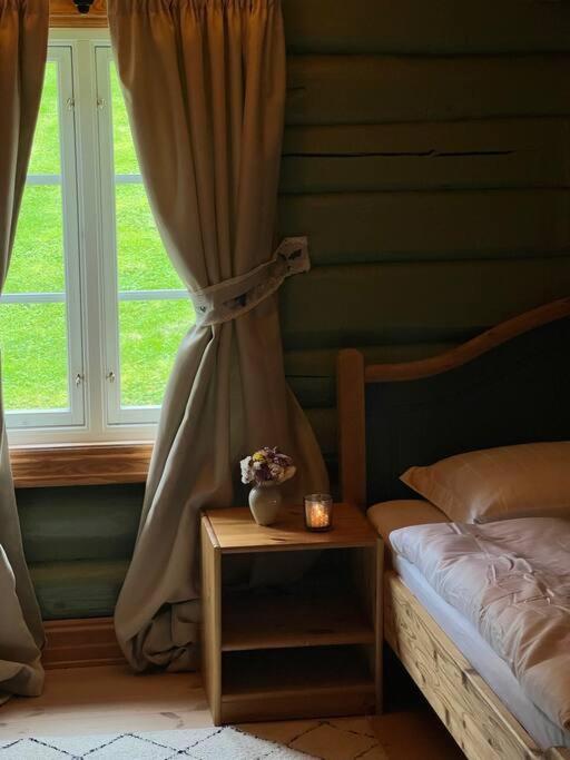 « Sofly Cottage », Le Charme Pur Noresund Bagian luar foto