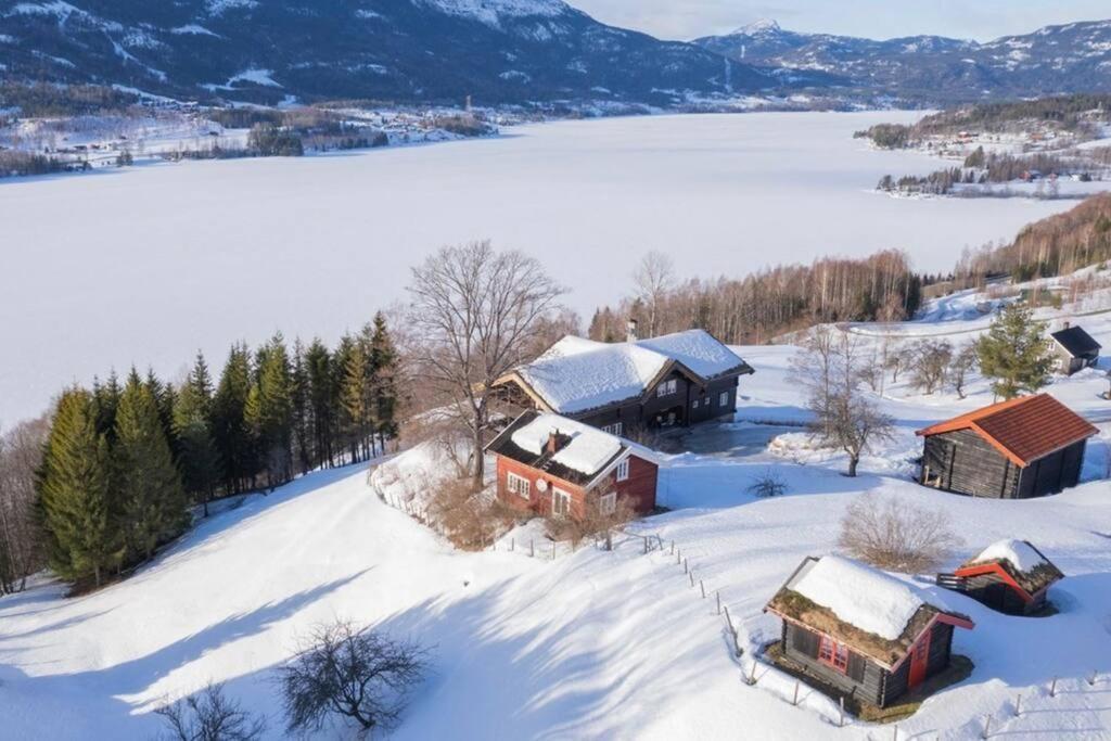 « Sofly Cottage », Le Charme Pur Noresund Bagian luar foto