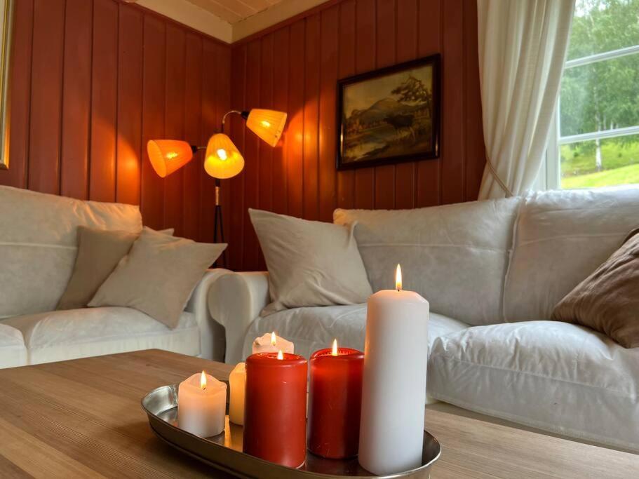 « Sofly Cottage », Le Charme Pur Noresund Bagian luar foto