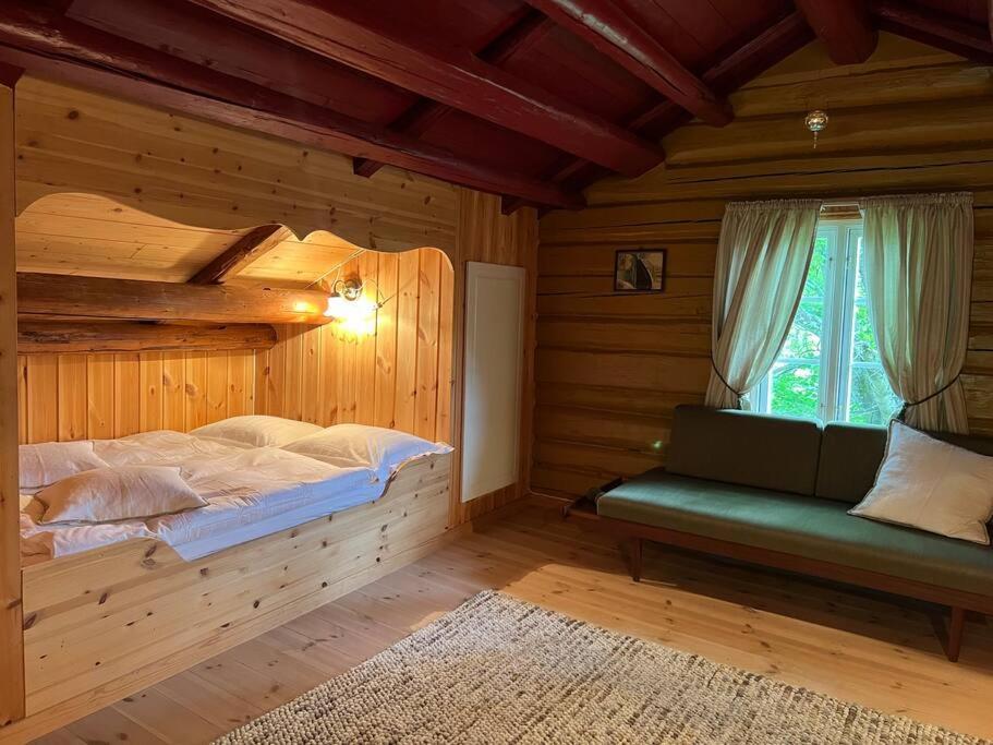 « Sofly Cottage », Le Charme Pur Noresund Bagian luar foto