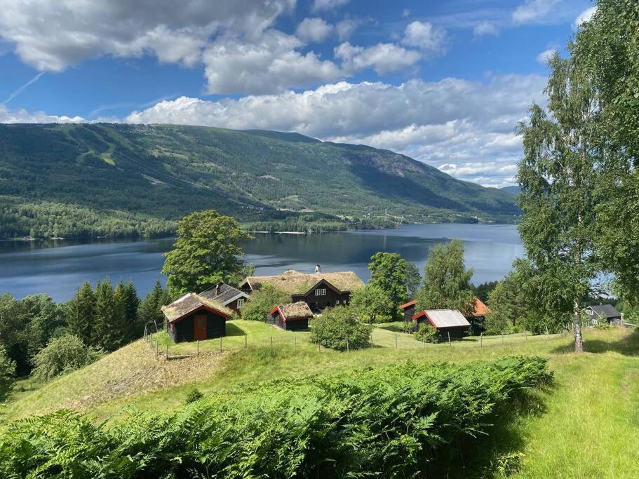 « Sofly Cottage », Le Charme Pur Noresund Bagian luar foto