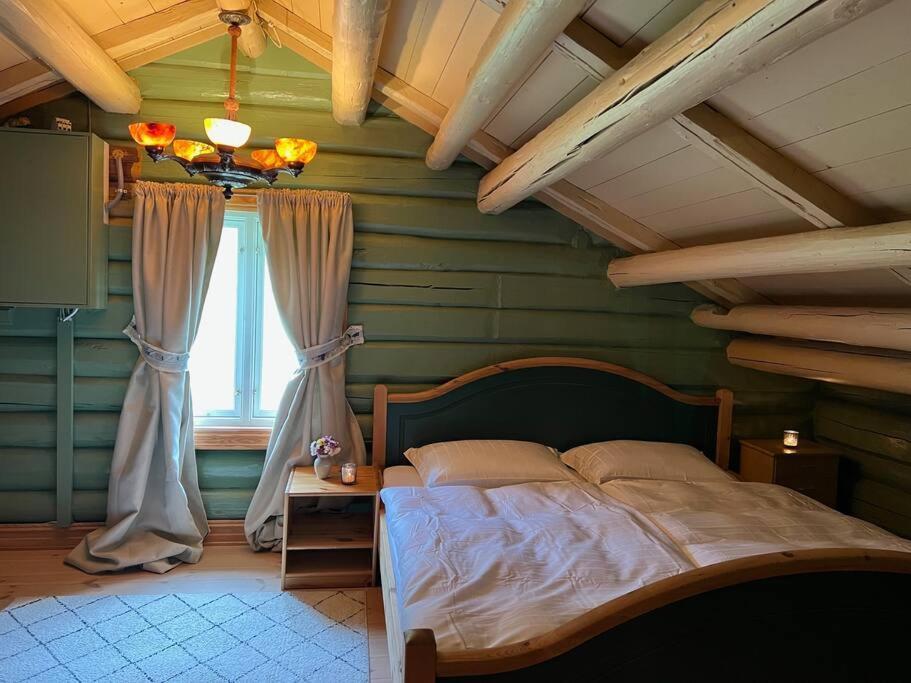 « Sofly Cottage », Le Charme Pur Noresund Bagian luar foto