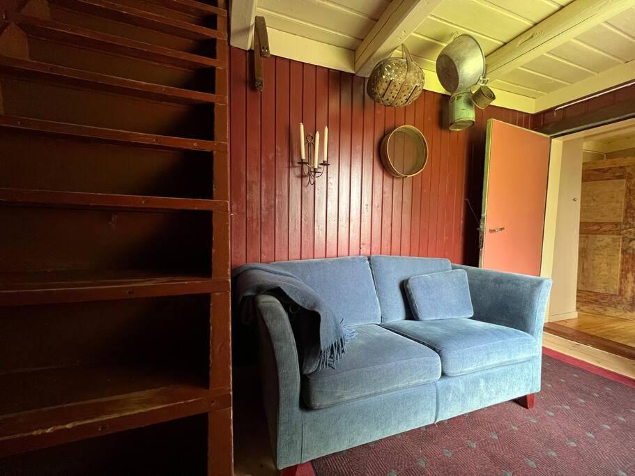« Sofly Cottage », Le Charme Pur Noresund Bagian luar foto