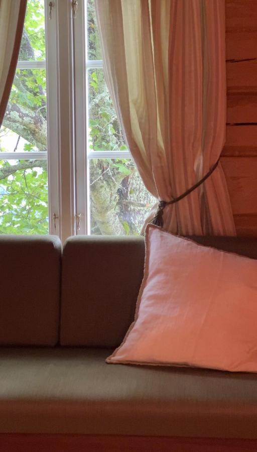 « Sofly Cottage », Le Charme Pur Noresund Bagian luar foto