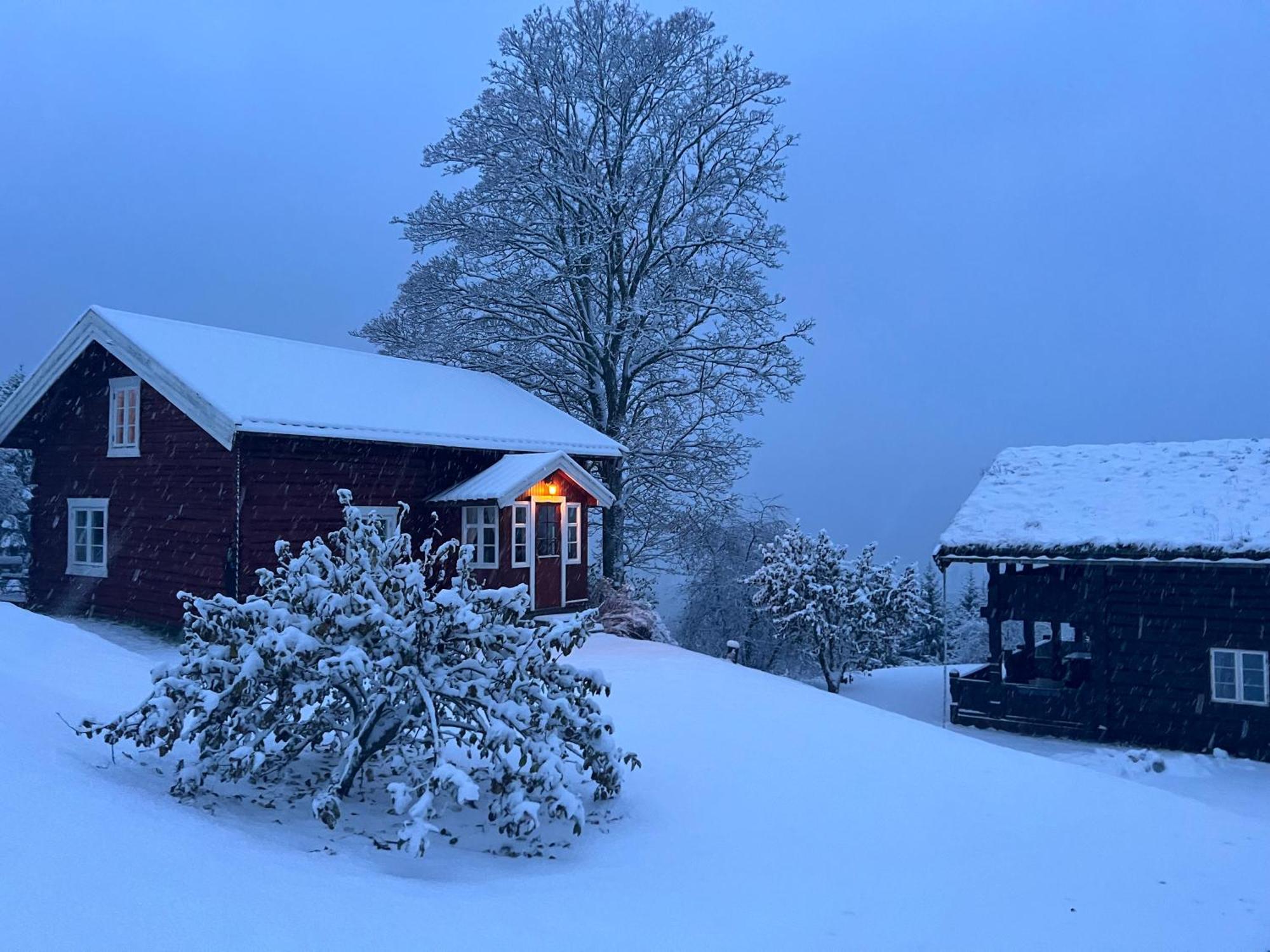 « Sofly Cottage », Le Charme Pur Noresund Bagian luar foto